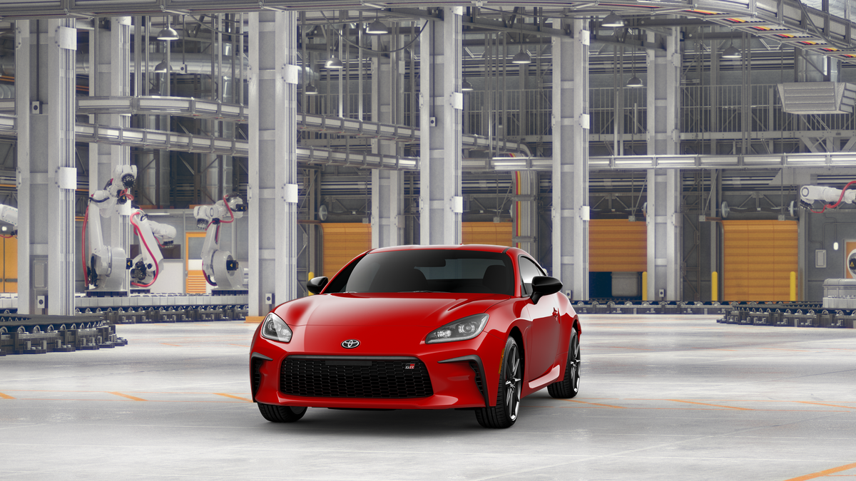 2026 Toyota GR86 GR86 Premium