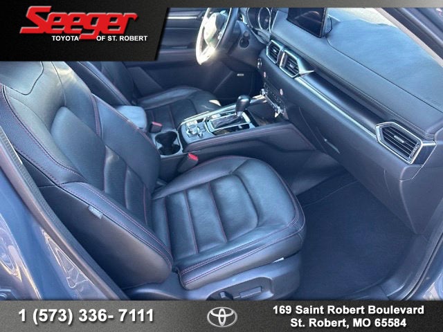 2025 Mazda Mazda CX-5 2.5 S Carbon Edition