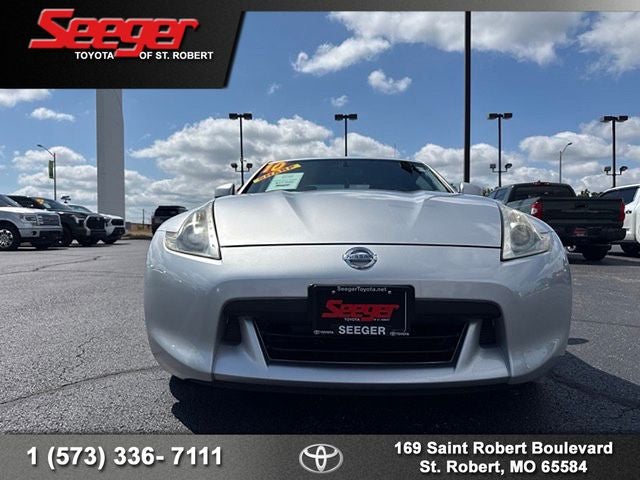 Used 2010 Nissan 370Z Base with VIN JN1AZ4EH3AM504197 for sale in Saint Robert, MO