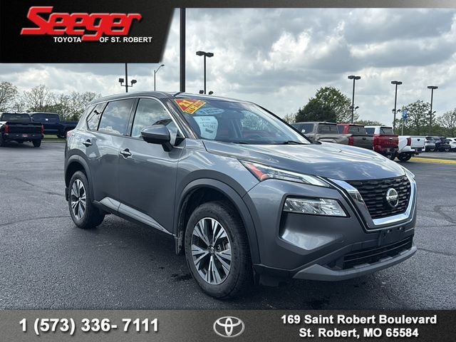 2021 Nissan Rogue SV