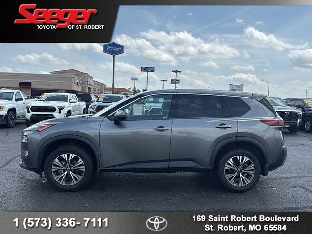 2021 Nissan Rogue SV