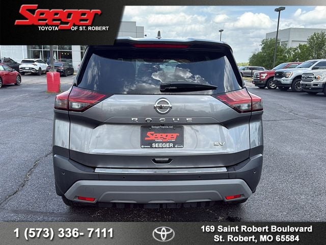 2021 Nissan Rogue SV