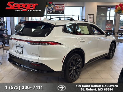 2025 Toyota Toyota Crown Signia Limited