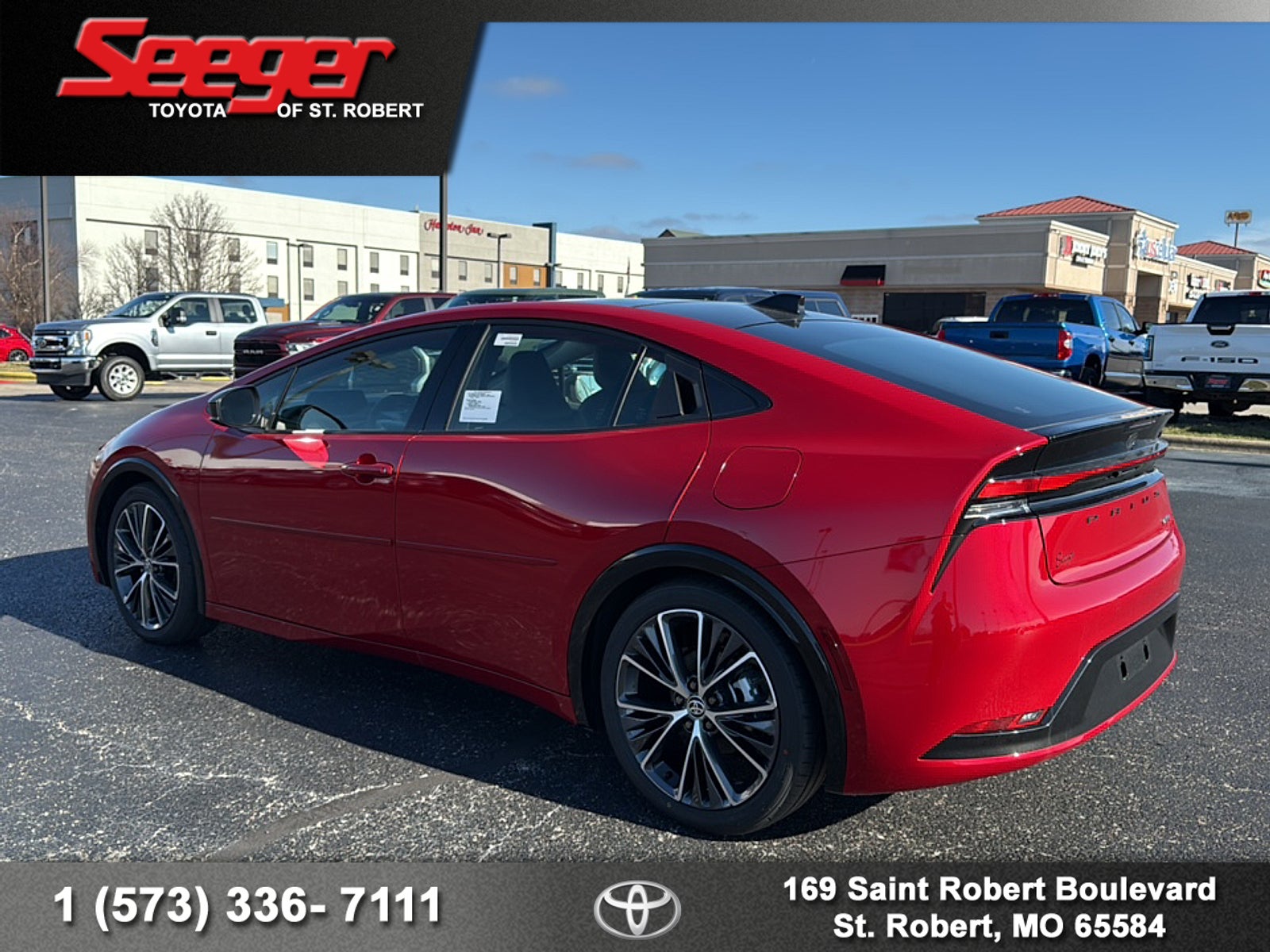 2026 Toyota Prius XLE