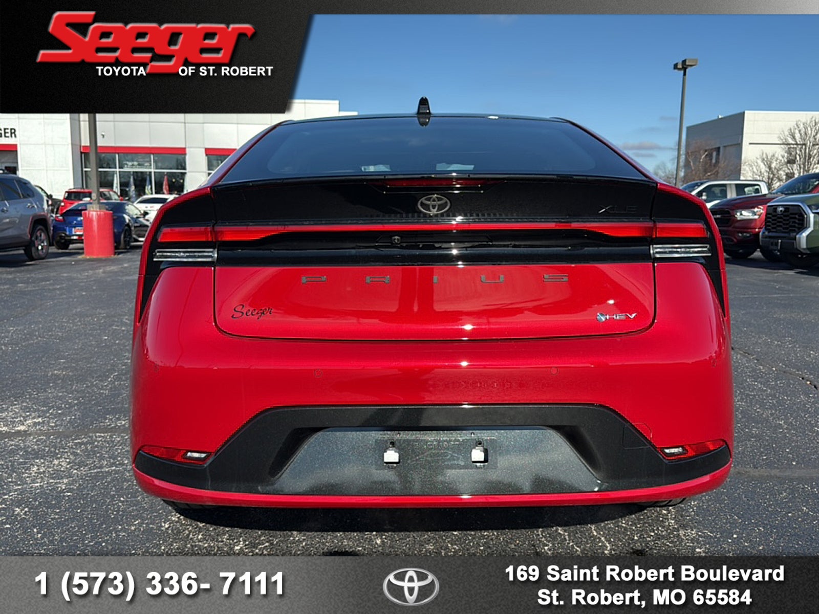 2026 Toyota Prius XLE