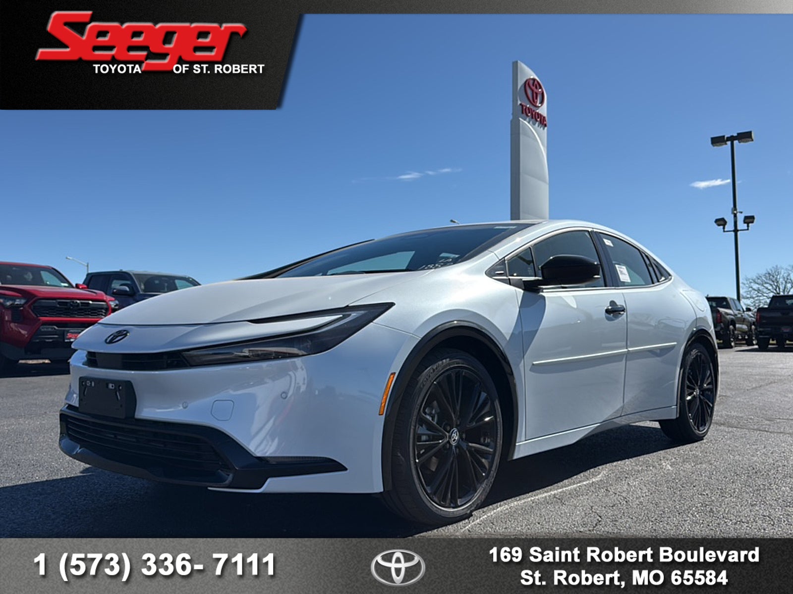 2026 Toyota Prius Nightshade Edition