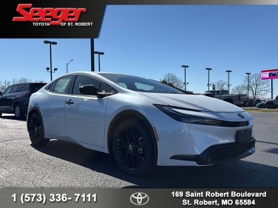 2026 Toyota Prius Nightshade Edition