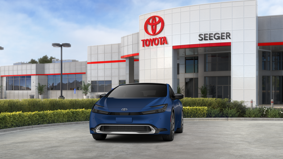 2027 Toyota Prius Plug-In Hybrid XSE