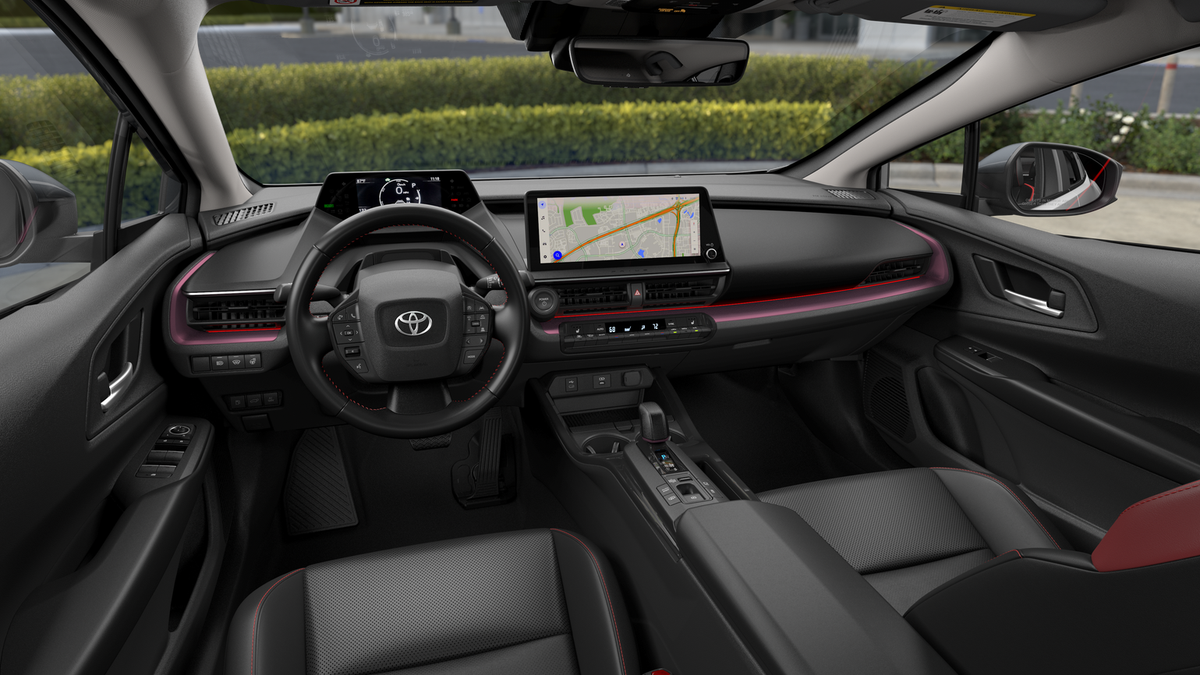 2027 Toyota Prius Plug-In Hybrid XSE
