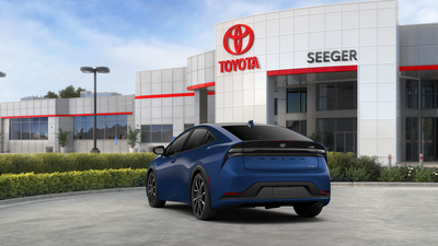 2027 Toyota Prius Plug-In Hybrid XSE