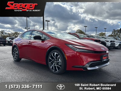 2026 Toyota Prius Plug-in Hybrid XSE Premium