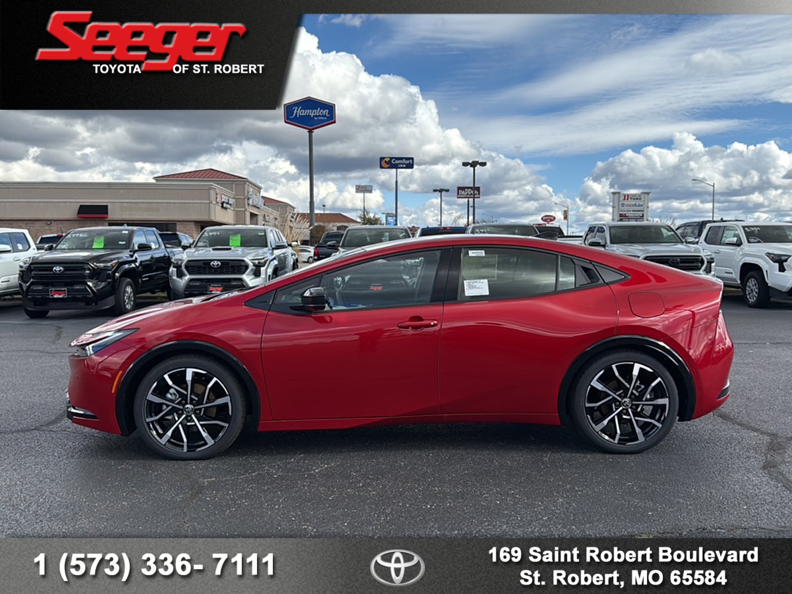 2026 Toyota Prius Plug-in Hybrid XSE Premium