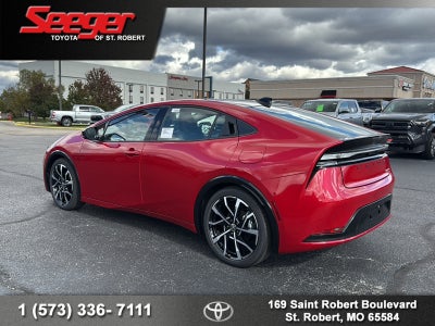 2026 Toyota Prius Plug-in Hybrid XSE Premium