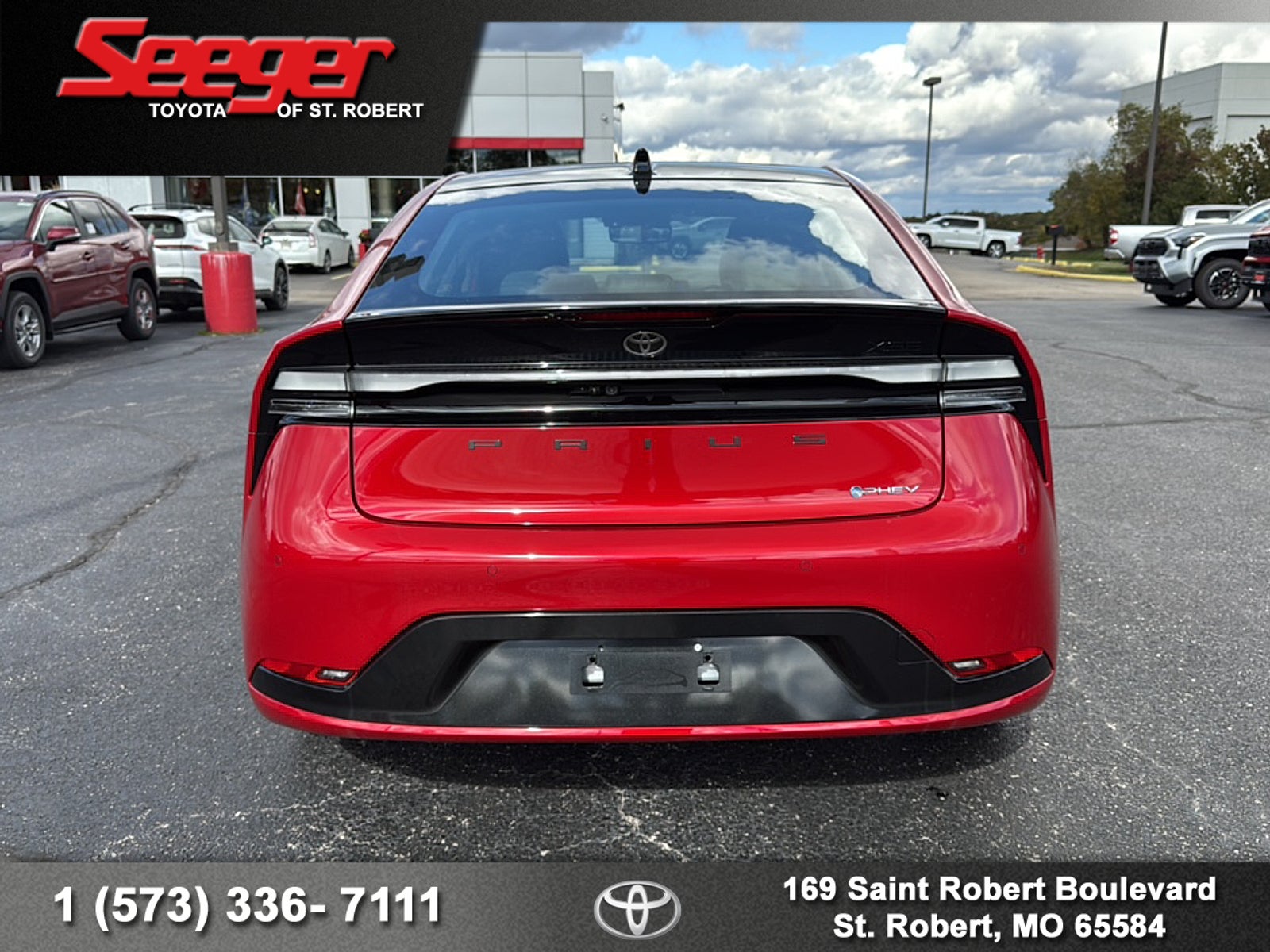 2026 Toyota Prius Plug-in Hybrid XSE Premium