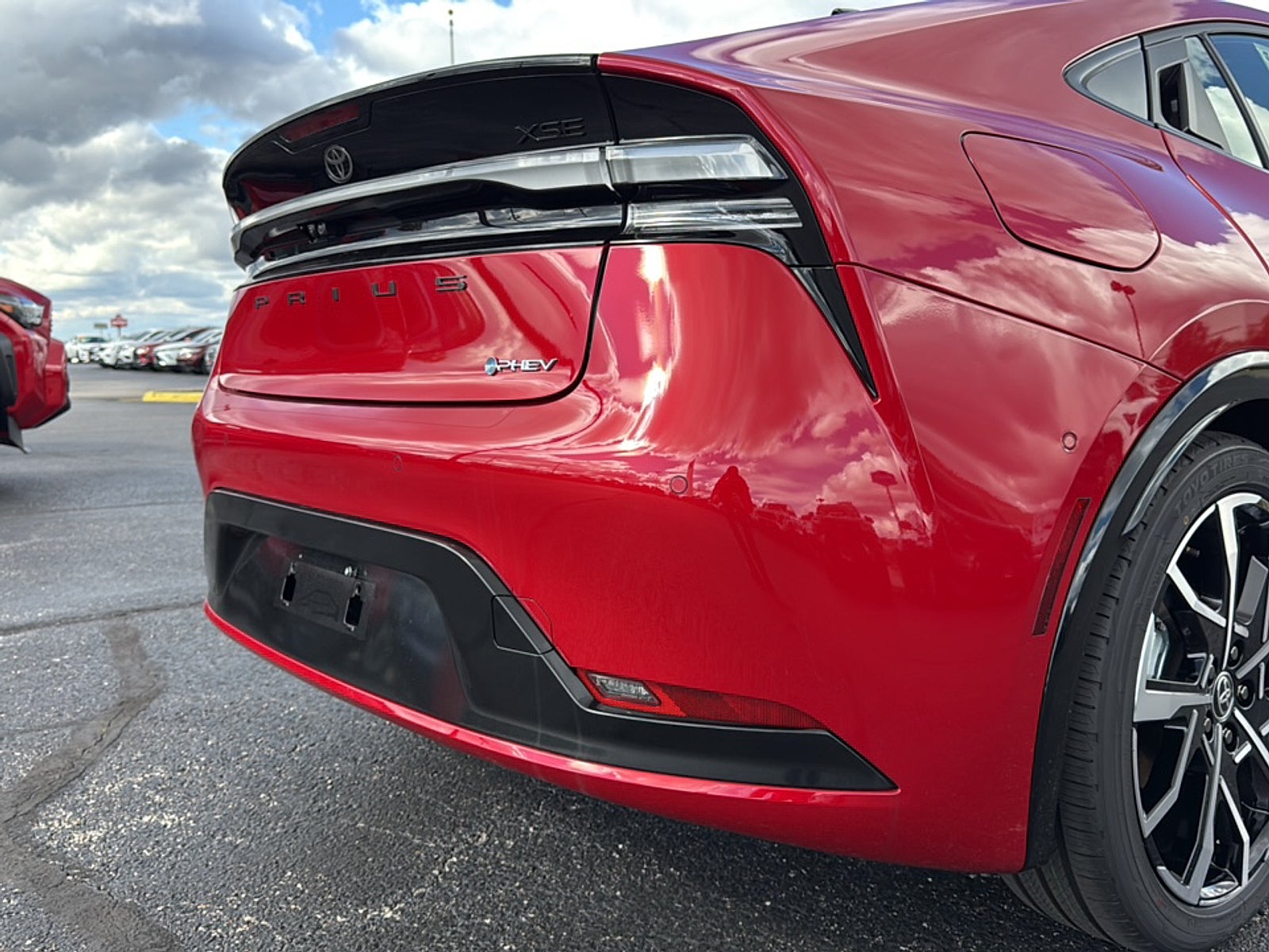 2026 Toyota Prius Plug-in Hybrid XSE Premium