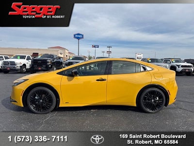 2027 Toyota Prius Nightshade