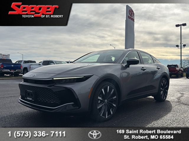 2024 Toyota CROWN Platinum