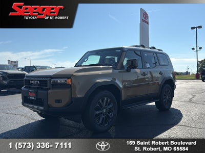 2025 Toyota Land Cruiser Land Cruiser