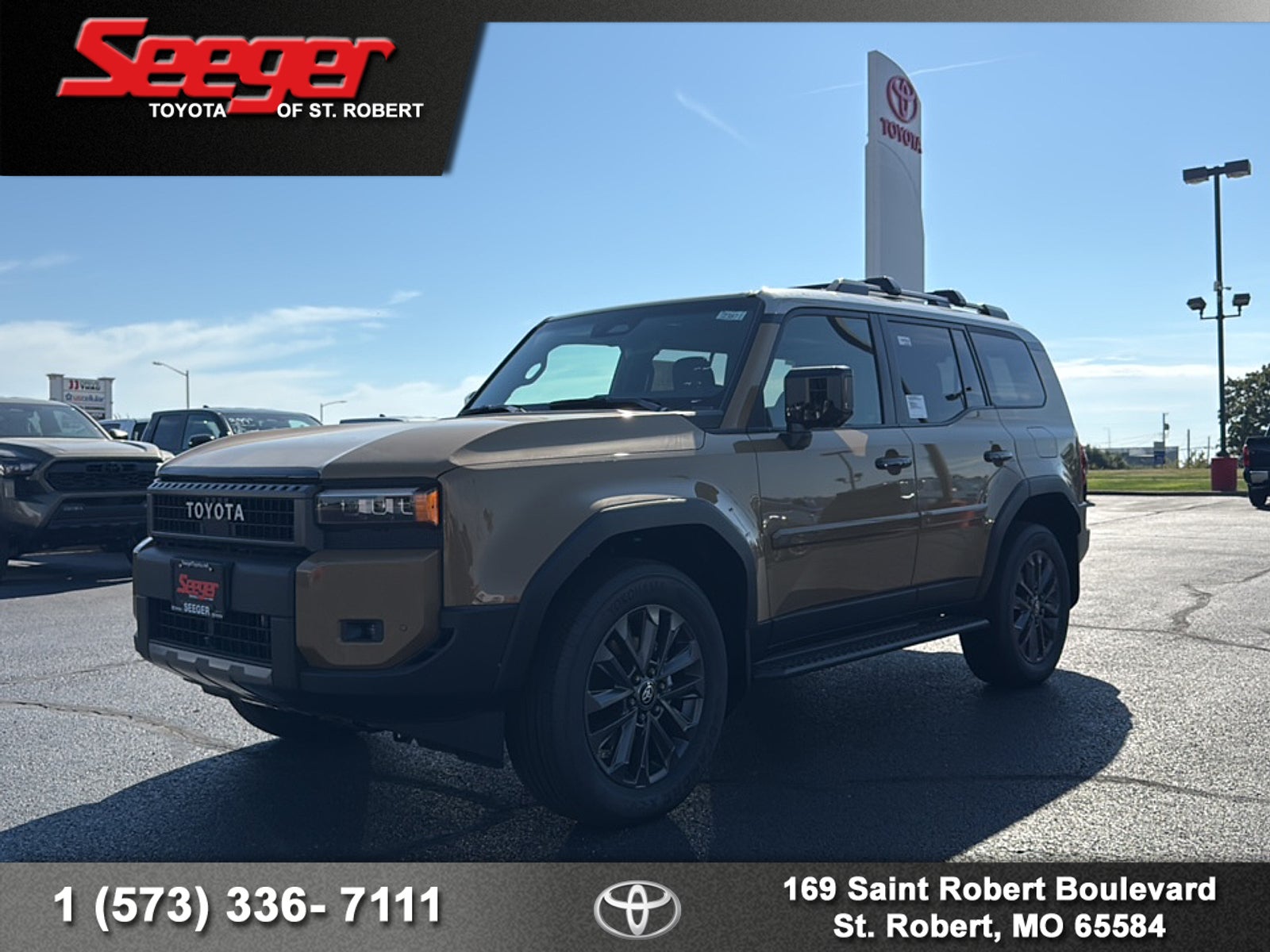 2025 Toyota Land Cruiser Land Cruiser