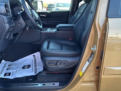 2025 Toyota Land Cruiser Land Cruiser