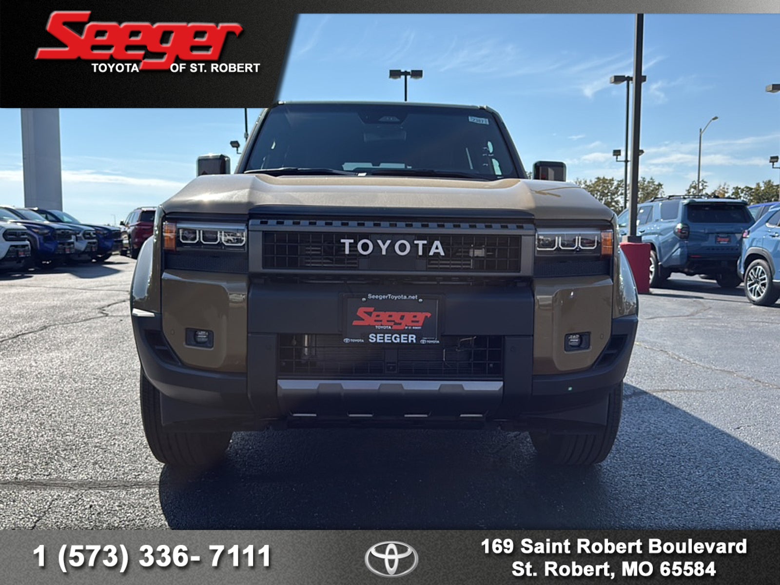 2025 Toyota Land Cruiser Land Cruiser