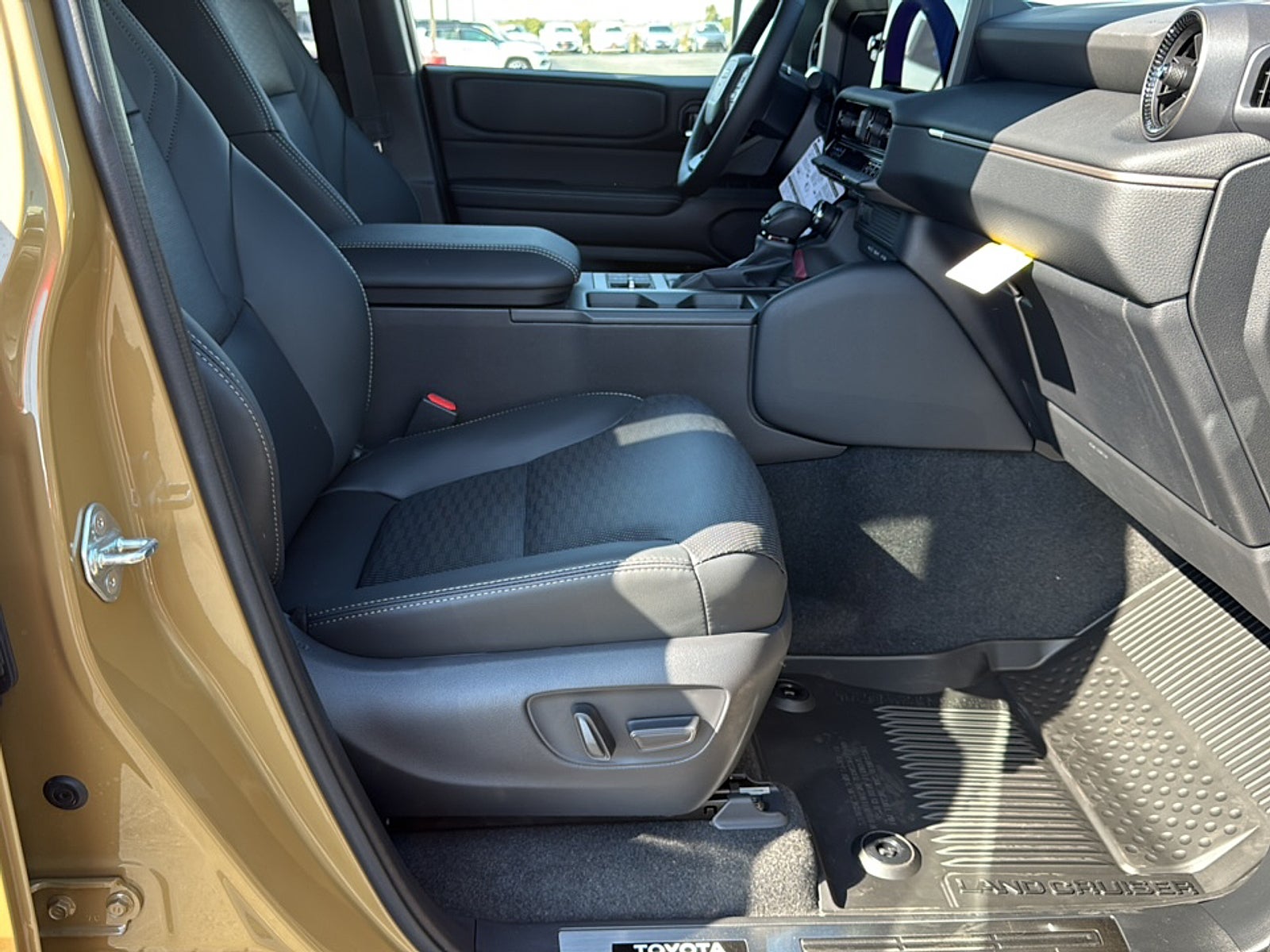 2025 Toyota Land Cruiser Land Cruiser