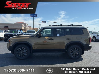 2025 Toyota Land Cruiser Land Cruiser