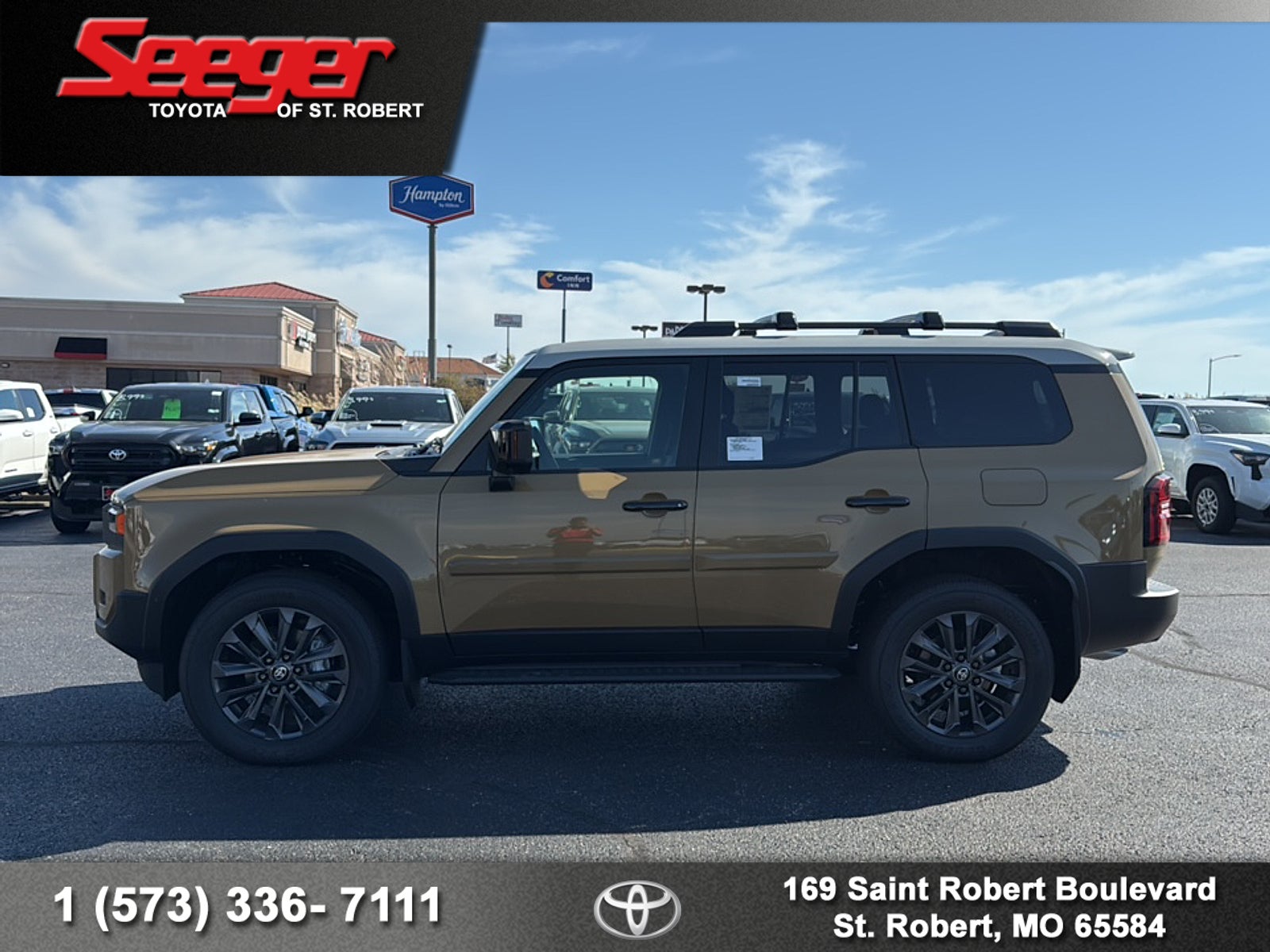 2025 Toyota Land Cruiser Land Cruiser