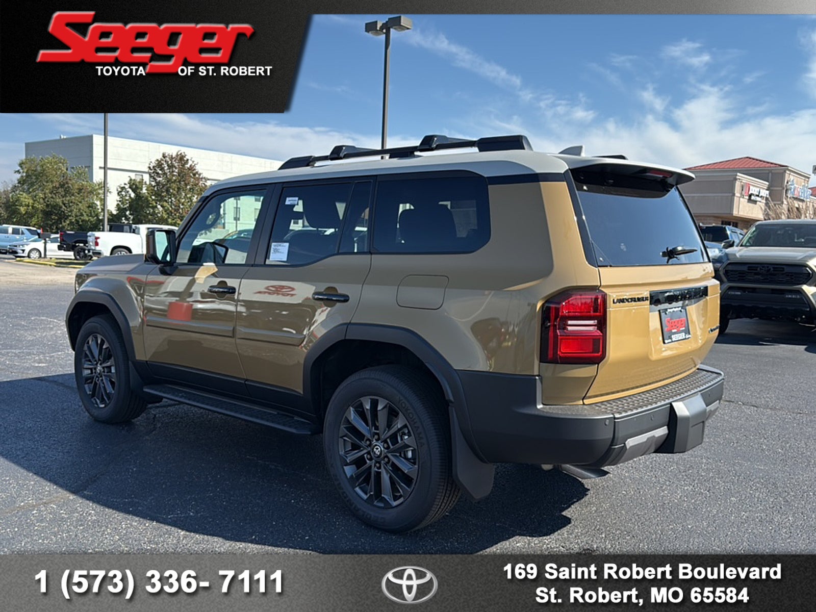 2025 Toyota Land Cruiser Land Cruiser