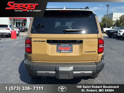 2025 Toyota Land Cruiser Land Cruiser