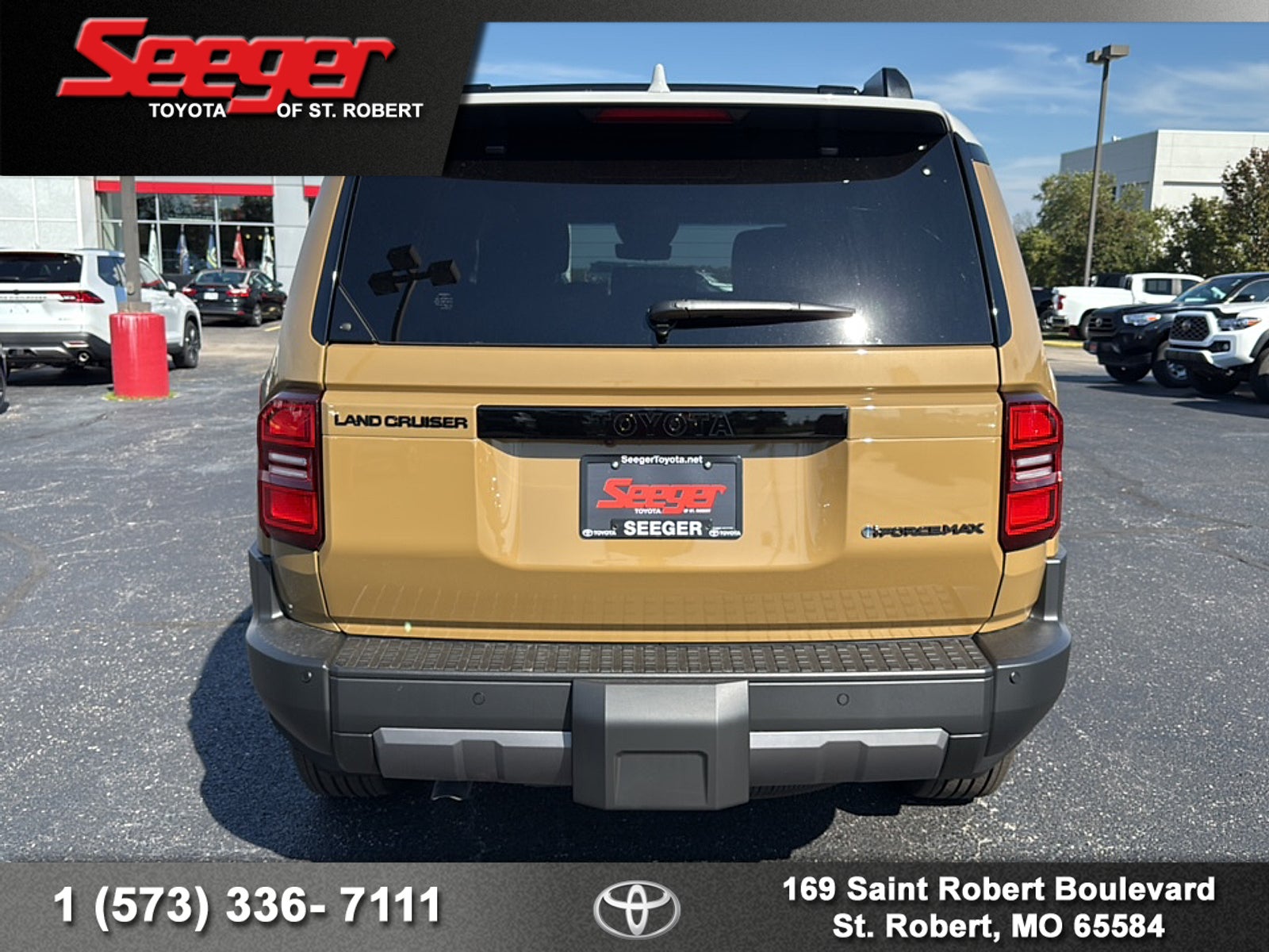 2025 Toyota Land Cruiser Land Cruiser