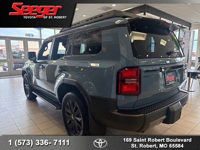 2026 Toyota Land Cruiser Land Cruiser