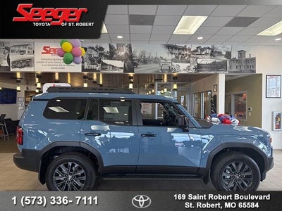 2026 Toyota Land Cruiser Land Cruiser