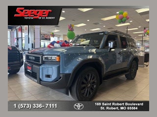 2026 Toyota Land Cruiser Land Cruiser