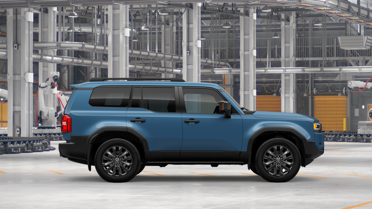 2026 Toyota Land Cruiser Land Cruiser