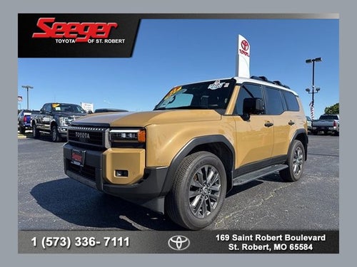 2025 Toyota Land Cruiser Base