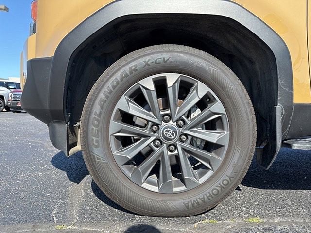 2025 Toyota Land Cruiser Base