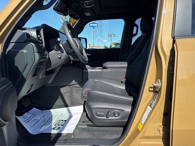 2025 Toyota Land Cruiser Base