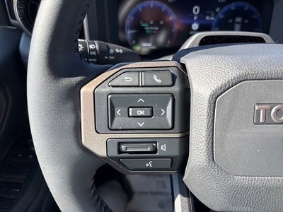 2025 Toyota Land Cruiser Base