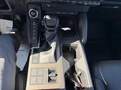 2025 Toyota Land Cruiser Base
