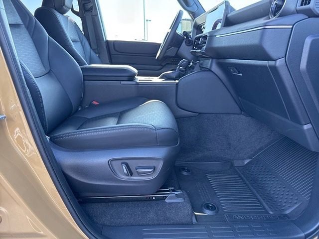 2025 Toyota Land Cruiser Base