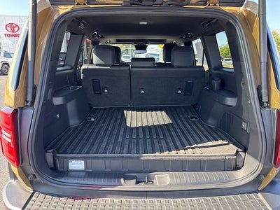 2025 Toyota Land Cruiser Base