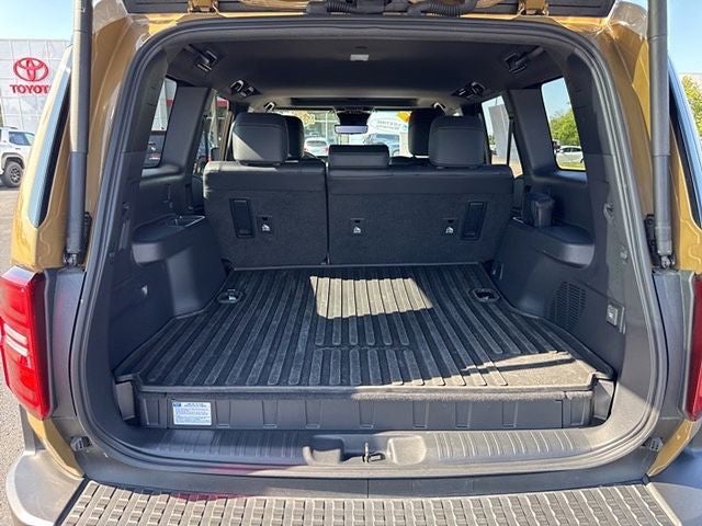 2025 Toyota Land Cruiser Base