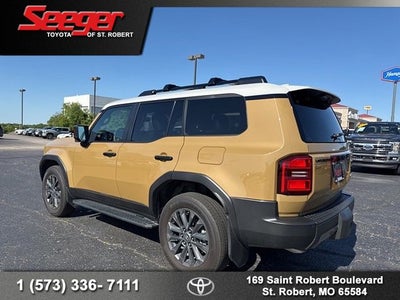 2025 Toyota Land Cruiser Base