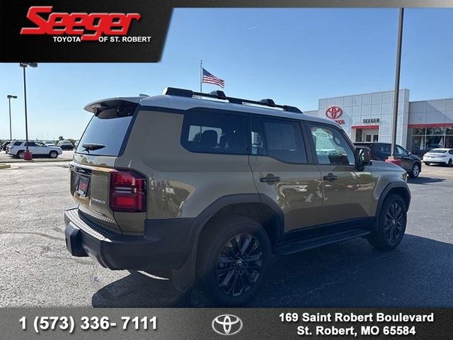 2025 Toyota Land Cruiser Base