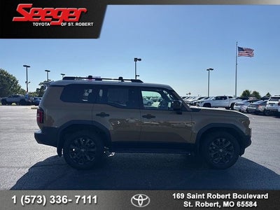 2025 Toyota Land Cruiser Base