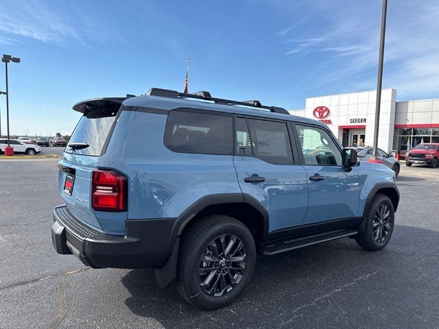 2027 Toyota Land Cruiser Base