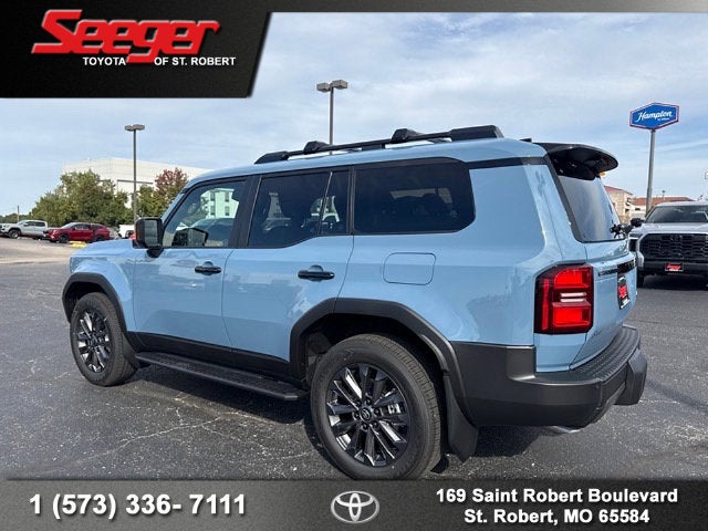 2027 Toyota Land Cruiser Base