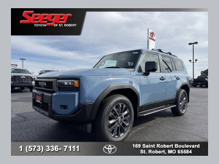 2027 Toyota Land Cruiser Land Cruiser