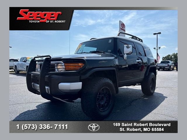 2007 Toyota FJ Cruiser Base